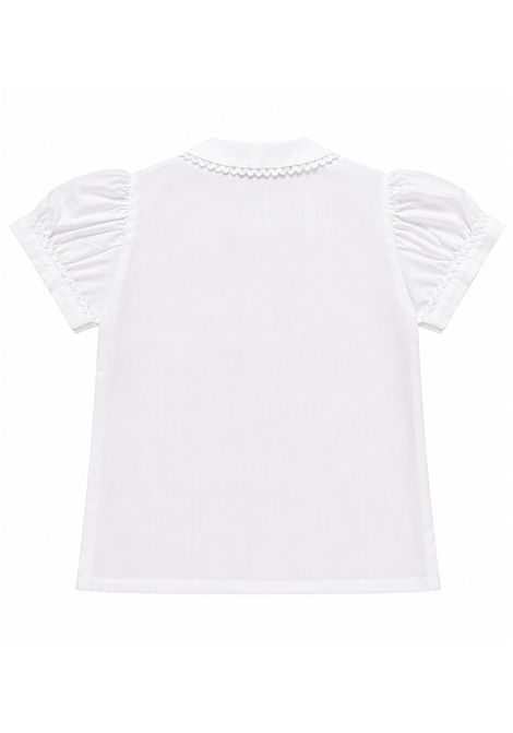Camicia con colletto con rouches MARIELLA FERRARI | CAJ26N001
